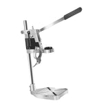 Maxbell Drill Stand Holder Adjustable Desktop Electric Drill Stand Drill Press Clamp Double Hole Holder