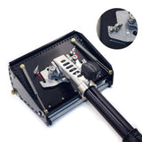 Maxbell 12inch Drywall Flat Finishing Box Sturdy for Home Wall Painting