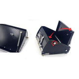 Maxbell 12inch Drywall Flat Finishing Box Sturdy for Home Wall Painting