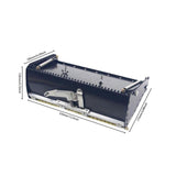 Maxbell 12inch Drywall Flat Finishing Box Sturdy for Home Wall Painting