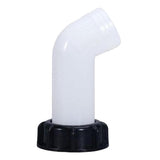 Maxbell IBC Extension Drain Spout Hose Easy to Install IBC Ton Barrel Extension Tube