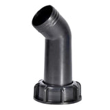 Maxbell IBC Extension Drain Spout Hose Easy to Install IBC Ton Barrel Extension Tube