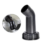 Maxbell IBC Extension Drain Spout Hose Easy to Install IBC Ton Barrel Extension Tube