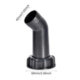 Maxbell IBC Extension Drain Spout Hose Easy to Install IBC Ton Barrel Extension Tube