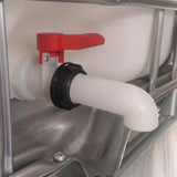Maxbell IBC Extension Drain Spout Hose Portable Sturdy Professional IBC Tank Adapter