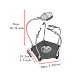 Maxbell Helping Hands Soldering Station with Magnifying Glass Shop Welder PCB Holder