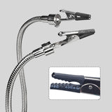 Maxbell Helping Hands Soldering Station with Magnifying Glass Shop Welder PCB Holder