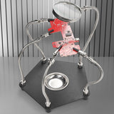 Maxbell Helping Hands Soldering Station with Magnifying Glass Shop Welder PCB Holder