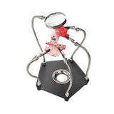 Maxbell Helping Hands Soldering Station with Magnifying Glass Shop Welder PCB Holder