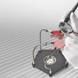 Maxbell Helping Hands Soldering Station with Magnifying Glass Shop Welder PCB Holder