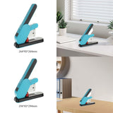 Maxbell Heavy Duty Stapler Booklets Teachers Portable Students Manual Office Stapler 264mmx83mmx264mm