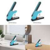 Maxbell Heavy Duty Stapler Booklets Teachers Portable Students Manual Office Stapler 264mmx83mmx264mm