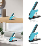 Maxbell Heavy Duty Stapler Booklets Teachers Portable Students Manual Office Stapler 264mmx83mmx264mm