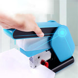 Maxbell Heavy Duty Stapler Booklets Teachers Portable Students Manual Office Stapler 264mmx83mmx264mm