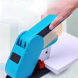 Maxbell Heavy Duty Stapler Booklets Teachers Portable Students Manual Office Stapler 264mmx83mmx264mm