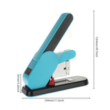Maxbell Heavy Duty Stapler Booklets Teachers Portable Students Manual Office Stapler 294mmx83mmx294mm
