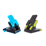 Maxbell 2 Hole Punch Adjustable Punch Spacing Sturdy Gifts Accurate Positioning 9302 Blue