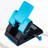 Maxbell 2 Hole Punch Adjustable Punch Spacing Sturdy Gifts Accurate Positioning 9302 Blue