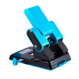 Maxbell 2 Hole Punch Adjustable Punch Spacing Sturdy Gifts Accurate Positioning 9302 Blue