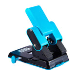 Maxbell 2 Hole Punch Adjustable Punch Spacing Sturdy Gifts Accurate Positioning 9302 Blue
