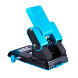 Maxbell 2 Hole Punch Adjustable Punch Spacing Sturdy Gifts Accurate Positioning 9302 Blue