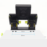 Maxbell 2 Hole Punch Adjustable Punch Spacing Sturdy Gifts Accurate Positioning 9302 Green