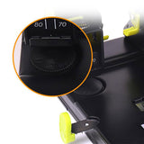 Maxbell 2 Hole Punch Adjustable Punch Spacing Sturdy Gifts Accurate Positioning 9302 Green