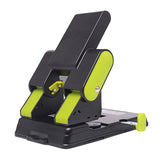 Maxbell 2 Hole Punch Adjustable Punch Spacing Sturdy Gifts Accurate Positioning 9302 Green