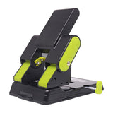 Maxbell 2 Hole Punch Adjustable Punch Spacing Sturdy Gifts Accurate Positioning 9302 Green