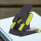 Maxbell 2 Hole Punch Adjustable Punch Spacing Sturdy Gifts Accurate Positioning 9302 Green