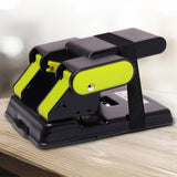Maxbell 2 Hole Punch Adjustable Punch Spacing Sturdy Gifts Accurate Positioning 9302 Green
