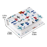 Maxbell Photo Album Commemorative Album Photo Book for Graduation Party Housewarming 17cmx23cmx5cm