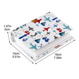 Maxbell Photo Album Commemorative Album Photo Book for Graduation Party Housewarming 14cmx18cmx5cm