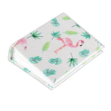 Maxbell Flamingo Photo Album Sturdy Slip in Pockets for Baby Vacation Family Wedding 5inch