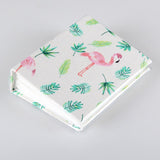 Maxbell Flamingo Photo Album Sturdy Slip in Pockets for Baby Vacation Family Wedding 5inch