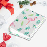 Maxbell Flamingo Photo Album Sturdy Slip in Pockets for Baby Vacation Family Wedding 5inch