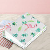 Maxbell Flamingo Photo Album Sturdy Slip in Pockets for Baby Vacation Family Wedding 5inch