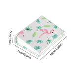 Maxbell Flamingo Photo Album Sturdy Slip in Pockets for Baby Vacation Family Wedding 6inch