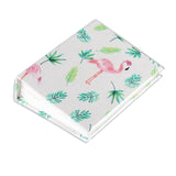 Maxbell Flamingo Photo Album Sturdy Slip in Pockets for Baby Vacation Family Wedding 6inch