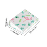 Maxbell Flamingo Photo Album Sturdy Slip in Pockets for Baby Vacation Family Wedding 7inch