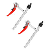 Maxbell Quick Ratchet Bench Clamp Tools Carpentry Woodworking Ratcheting Table Clamp Dia 16mm