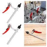 Maxbell Quick Ratchet Bench Clamp Tools Carpentry Woodworking Ratcheting Table Clamp Dia 16mm