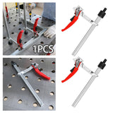 Maxbell Quick Ratchet Bench Clamp Tools Carpentry Woodworking Ratcheting Table Clamp Dia 16mm