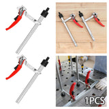 Maxbell Quick Ratchet Bench Clamp Tools Carpentry Woodworking Ratcheting Table Clamp Dia 16mm