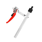 Maxbell Quick Ratchet Bench Clamp Tools Carpentry Woodworking Ratcheting Table Clamp Dia 16mm