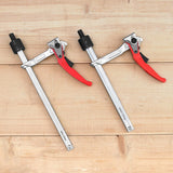 Maxbell Quick Ratchet Bench Clamp Tools Carpentry Woodworking Ratcheting Table Clamp Dia 16mm