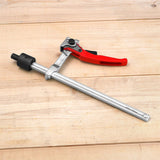 Maxbell Quick Ratchet Bench Clamp Tools Carpentry Woodworking Ratcheting Table Clamp Dia 16mm