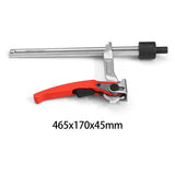 Maxbell Quick Ratchet Bench Clamp Tools Carpentry Woodworking Ratcheting Table Clamp Dia 16mm
