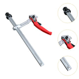 Maxbell Quick Ratchet Bench Clamp Tools Carpentry Woodworking Ratcheting Table Clamp Dia 28mm