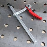 Maxbell Quick Ratchet Bench Clamp Tools Carpentry Woodworking Ratcheting Table Clamp Dia 28mm